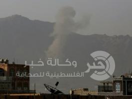 قصف في اليمن 