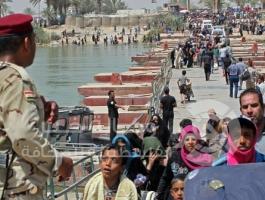 لاف العراقيين فروا من الرمادي عاصمة الأنبار بعد هجوم تنظيم داعش عليها