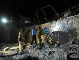 7 قتلى بانفجار سيارة مفخخة قرب القصر الرئاسي في مقديشو