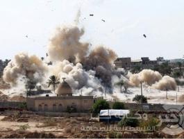 تفجير المنازل في سيناء من قبل الجيش المصري 