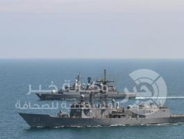 سفينتان حربيتان أميركيكيان في البحر الأسود