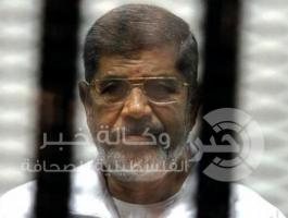 الرئيس المصري الأسبق محمد مرسي