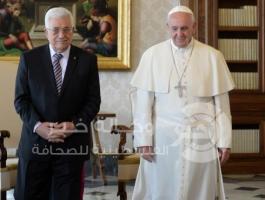 عباس والفاتيكان