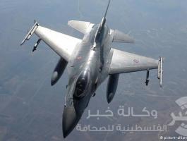 طائرة F16 تركية 