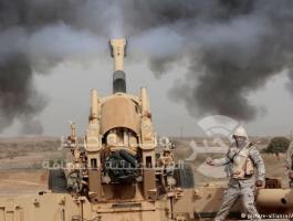 معارك على الحدود اليمنية السعودية 