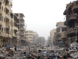 معارك في حمص 