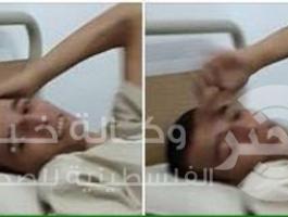 الشاب المريض هيثم شراب