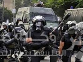قوات الأمن المصري 