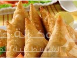 سمبوسك بالجبنة 