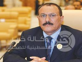 الرئيس اليمني الأسبق على عبد الله صالح 