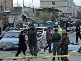 مقتل 27 شخصاً وإصابة آخرين إثر تفجيرين إرهابيين ببغداد.jpg