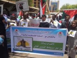 اعتصام في السودان تضامناً مع الأسرى المضربين عن الطعام.jpg