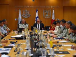 ليبرمان يكشف تفاصيل اجتماعه مع جنرالات الجيش الإسرائيلي بشأن غزة