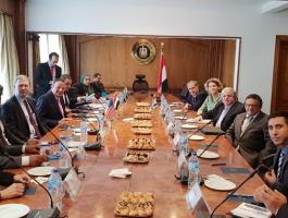 وفد اسرائيلي