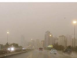 سوء احوال جوية بالكويت