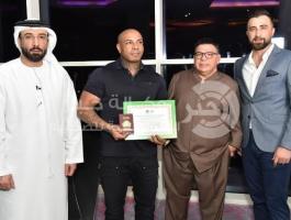 بالصور: الفنان العالمي التونسي كادوريم سفيراً للنوايا الحسنة