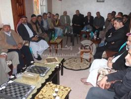 بالصور: الجهاد الإسلامي ترعى صلحاً عشائرياً بين عائلتين شمال القطاع