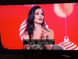 تسريب فيديو لنادين نسيب نجيم.. شاهدوا ماذا فعلت خلف الكاميرا!
