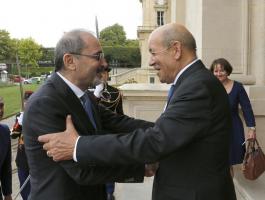 وزير الخارجية الفرنسي يتحدث عن صفقة القرن ومساعِ بلاده لدعم عملية السلام