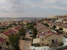 الاحتلال ينوي الموافقة على بناء آلاف الوحدات الاستيطانية في الضفة