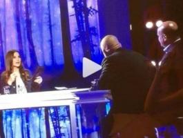 بالفيديو : ميريام كلينك تكذب إعلامي شهير نفى محاولة الخروج معها!