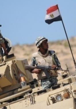 الجيش المصري: تصفية 71 إرهابياً وتدمير 158 هدفاً في عملية 