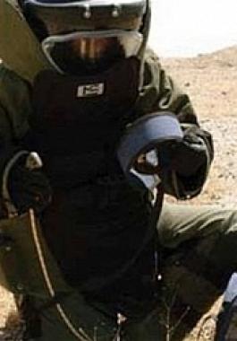 خبير متفجرات