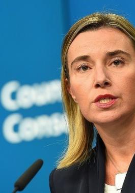  فريدريكا موجرينى، وزيرة خارجية الاتحاد الأوروبى