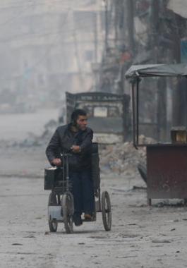 التوصل لوقف إطلاق النار في شرق حلب