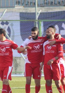 هلال-القدس-لاعبين