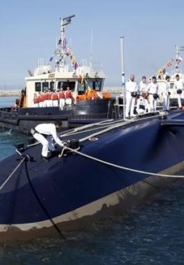 ألمانيا تقرر بيع 3 غواصات نووية جديدة لإسرائيل.jpg