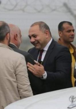 الوفد الامني المصري بغزة.jpg