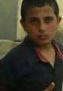  الأسير الطفل 