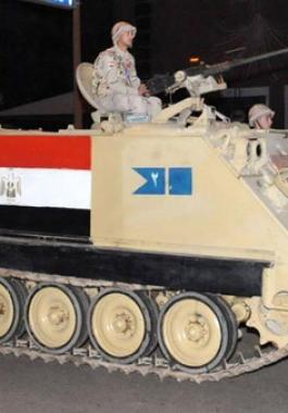 مقتل مجند مصري في هجوم إرهابي على كمين أمني برفح