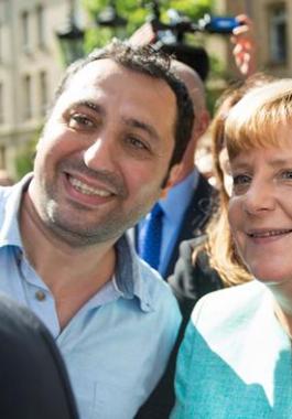 أنجيلا مريكل 