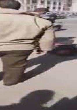 بالفيديو.. مصري يذبح آخر أمام محكمة والسبب..