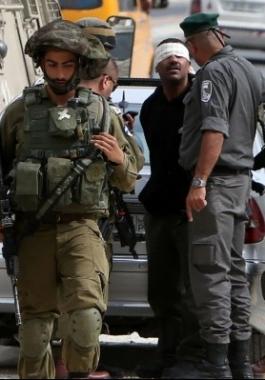 إلقاء قنبلة أنبوبية عند بوابة موقع لشرطة الاحتلال بالقدس