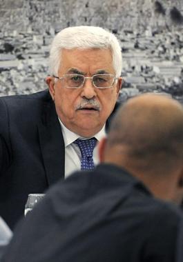 الرئبس عباس