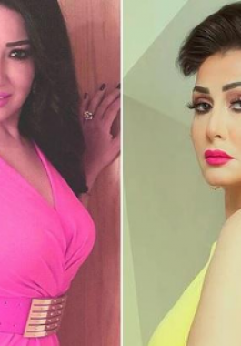 غادة عبد الرازق وسمية الخشاب