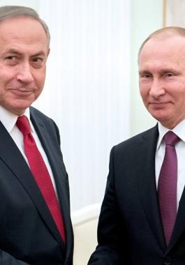 نتنياهو وبوتين