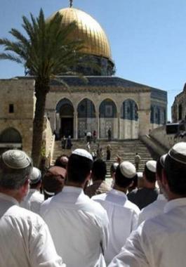 مستوطنين قدس