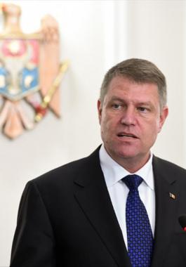 رئيس رومانيا