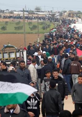 صحيفة تكشف عن مخاوف إسرائيلية من تحوّل ذكرى يوم الأرض في غزّة لمواجهة عسكرية