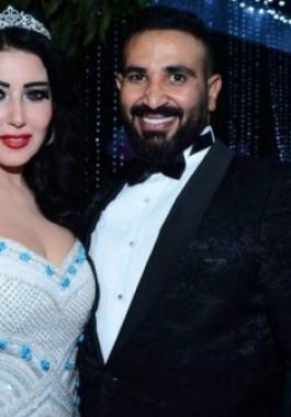 سمية الخشاب و أحمد سعد