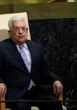 الرئيس الفلسطيني