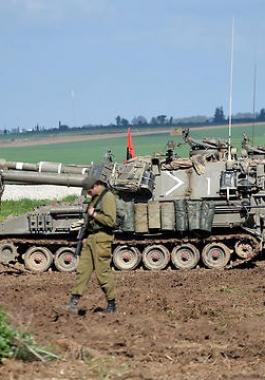 مدفعيات حدود غزة