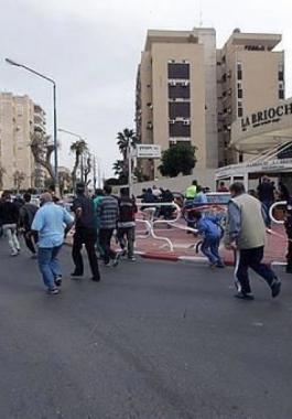 محدث: إطلاق صافرات الإنذار في 