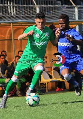 بالصور: اتحاد رفح يصعد لنهائي كأس غزّة بعد هزيمة نادي الشاطئ