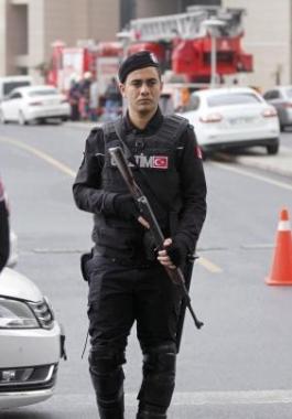 الشرطة التركية