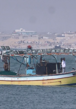 شاهد بالفيديو: الاحتلال يُوسّع مساحة الصيد في بحر غزّة